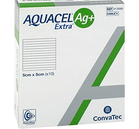 Aquacel Ag Extra 5X5Cm - WeCare Pharma