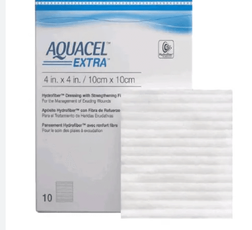 Aquacel Extra 10X10Cm - WeCare Pharma