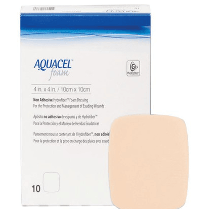 Aquacel Foam Sin Adhesivo 10X10Cm - WeCare Pharma