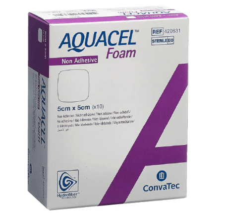 Aquacel Foam Sin Adhesivo 5X5Cm - WeCare Pharma