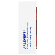 Arlevert CinarizinaDimenhidrinato Tabletas 20Mg40Mg Con 20 4039658000373 7