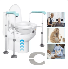 Aumento Para Inodoro Descanzabrazos - WeCare Pharma