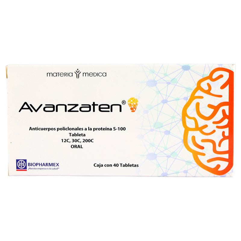 Avanzaten Anticuerpos Policlonales A La Proteina S-100 Tabletas C40 4607009582269