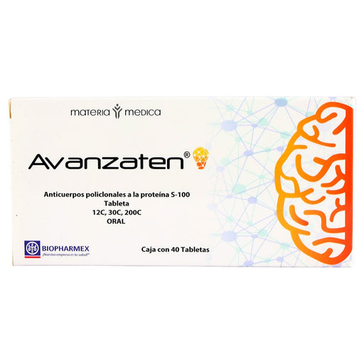 Avanzaten Anticuerpos Policlonales A La Proteina S-100 Tabletas C40 4607009582269