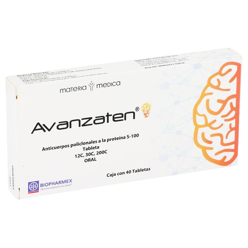 Avanzaten Anticuerpos Policlonales A La Proteina S-100 Tabletas C40 4607009582269 2