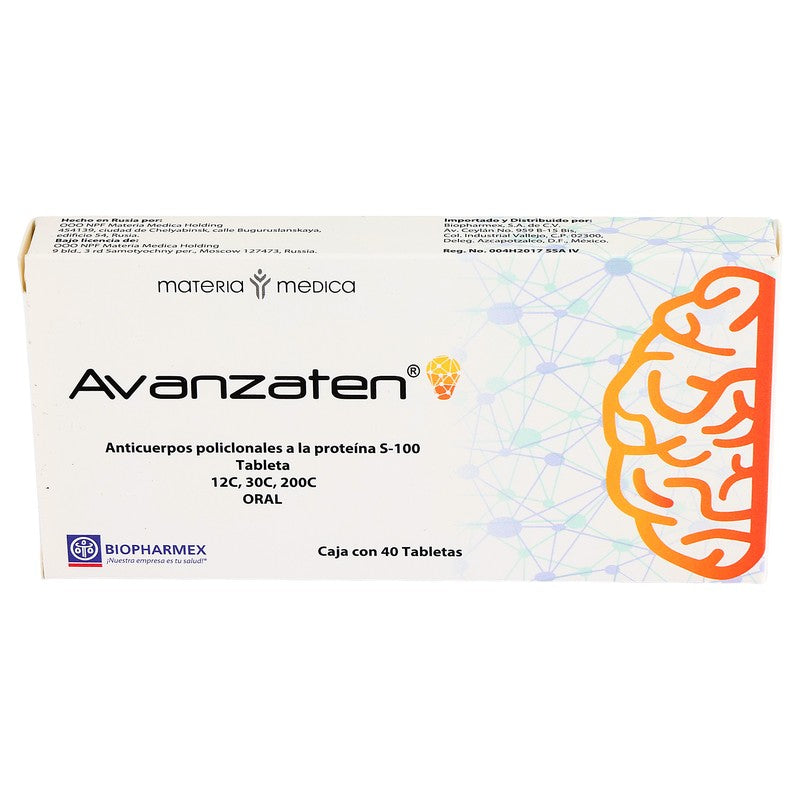 Avanzaten Anticuerpos Policlonales A La Proteina S-100 Tabletas C40 4607009582269 3