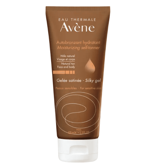 Avene Autobronceadora Hidratante Gel Satinado Cara Y Cuerpo 100 Ml - WeCare Pharma