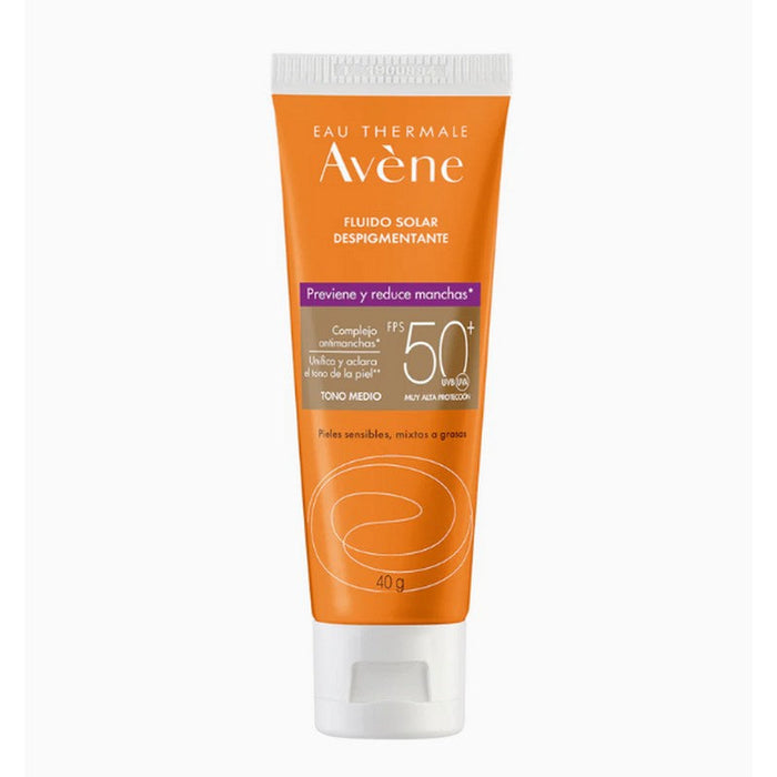 Avene Fluido Solar Despigmentante Medio 40G