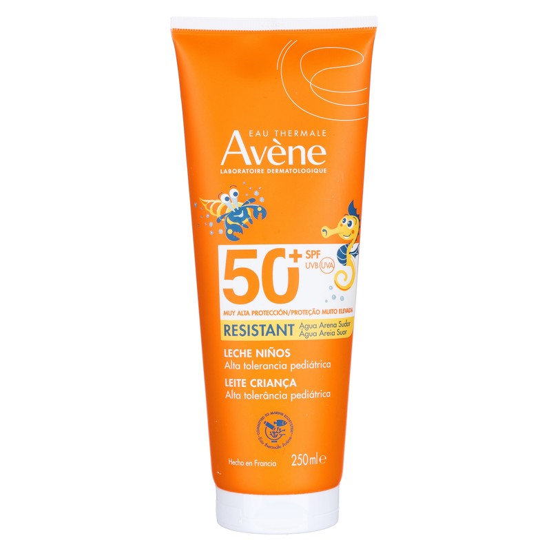 Avene Leche Niños Fps 50 250Ml 3282770397079