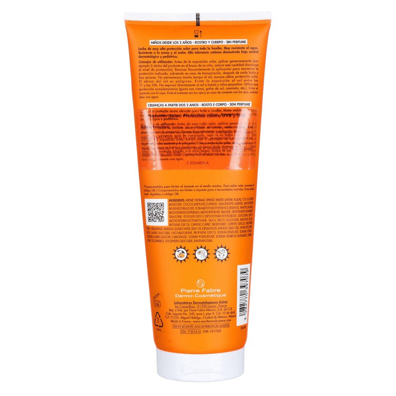 Avene Leche Niños Fps 50 250Ml 3282770397079 7