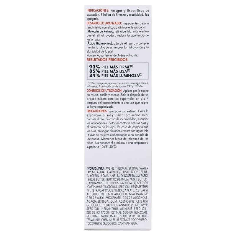 Avene Serum  Retrinal Int Multicorrector  0.1 30Ml 3282770397024 5