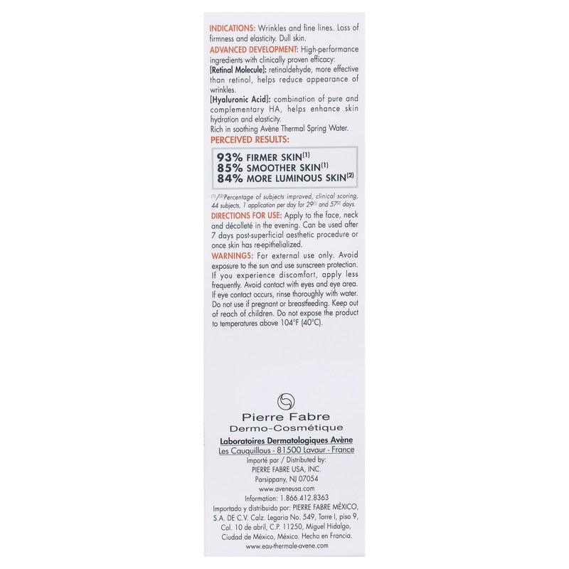 Avene Serum  Retrinal Int Multicorrector  0.1 30Ml 3282770397024 8