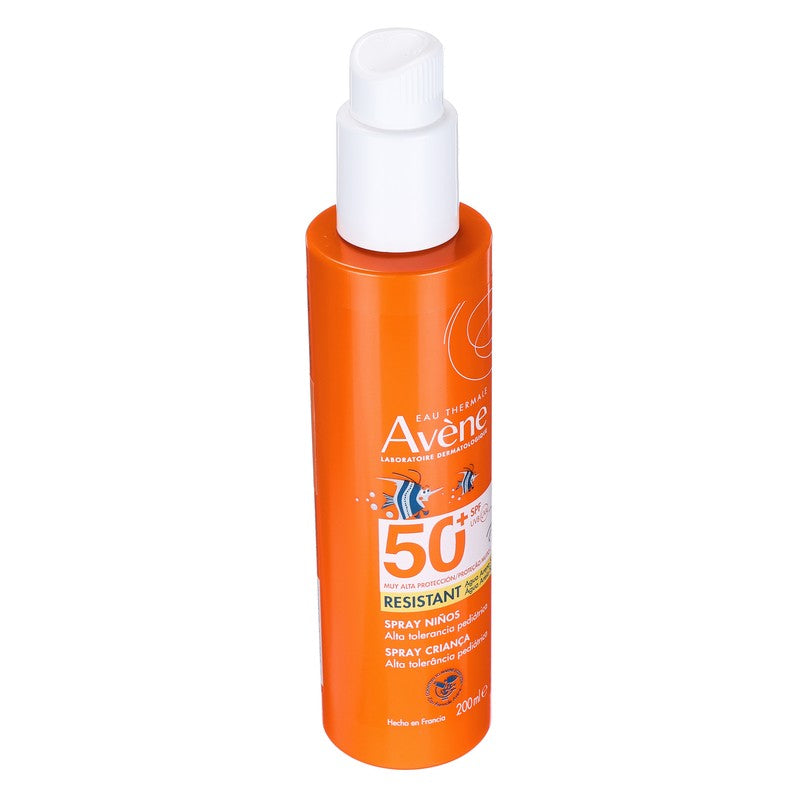 Avene Spray Niños Fps50 200Ml Resistente A ArenaAguaSudor 3282770396317 2
