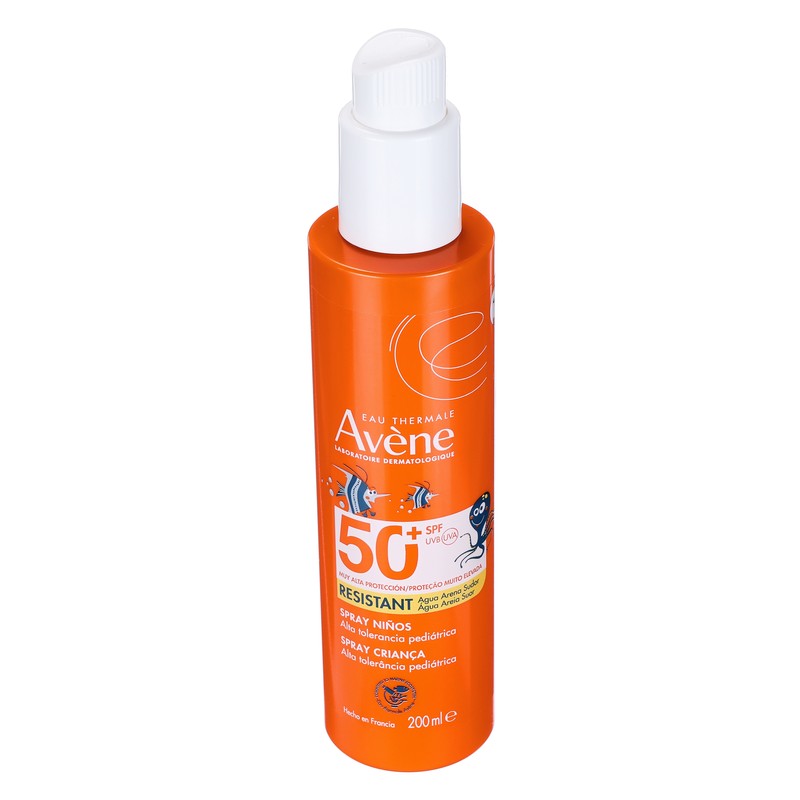 Avene Spray Niños Fps50 200Ml Resistente A ArenaAguaSudor 3282770396317 3