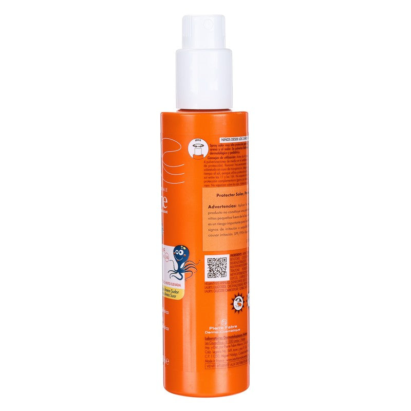 Avene Spray Niños Fps50 200Ml Resistente A ArenaAguaSudor 3282770396317 5