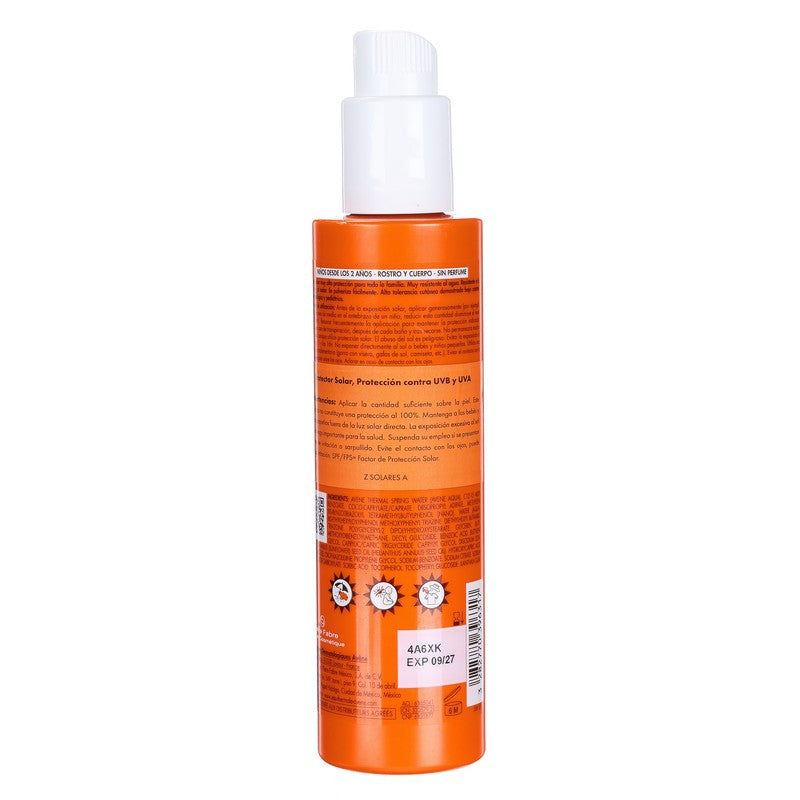 Avene Spray Niños Fps50 200Ml Resistente A ArenaAguaSudor 3282770396317 7