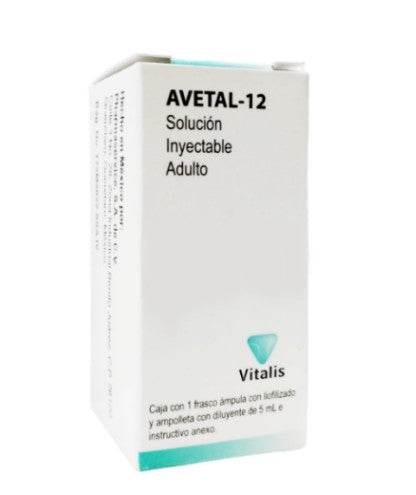 Avetal (Multivitaminico) Frasco Con Ampolletasolletasolletasolletas 5Ml Con 1 - WeCare Pharma