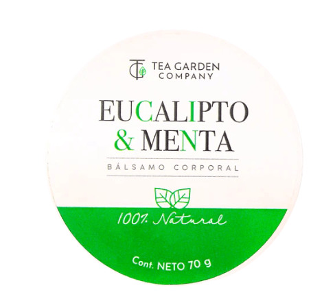 Balsamo Menta Y Eucalipto 70G Tea Garden - WeCare Pharma