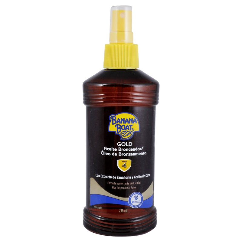 Banana Boat Aceite Bronceador 236Ml 79656500257