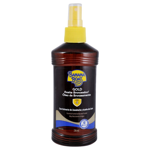 Banana Boat Aceite Bronceador 236Ml 79656500257