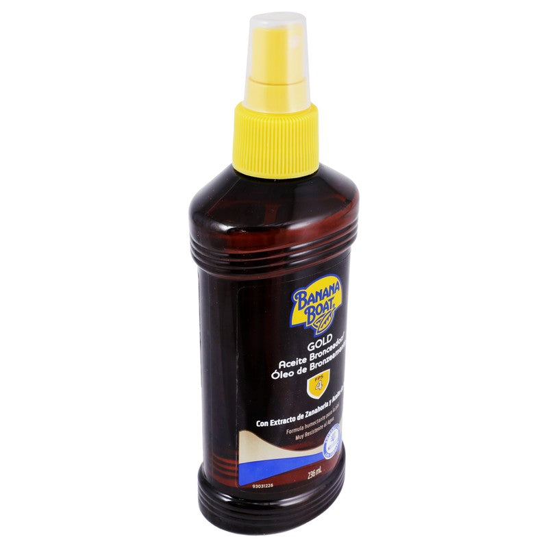 Banana Boat Aceite Bronceador 236Ml 79656500257 2