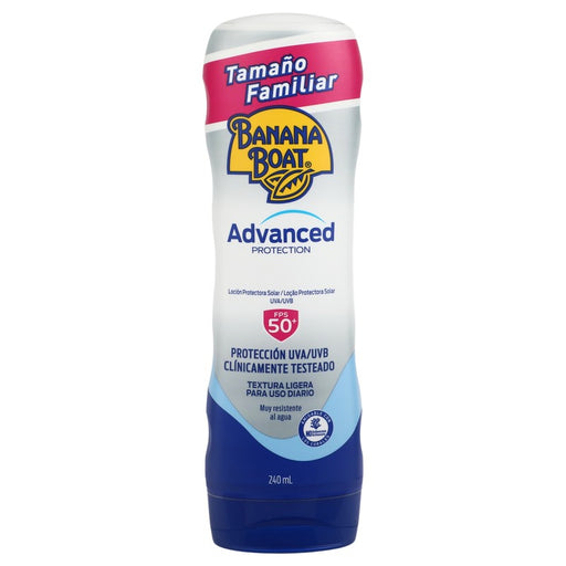 Banana Boat Advanced Locion Fps 50 240Ml 79656096316