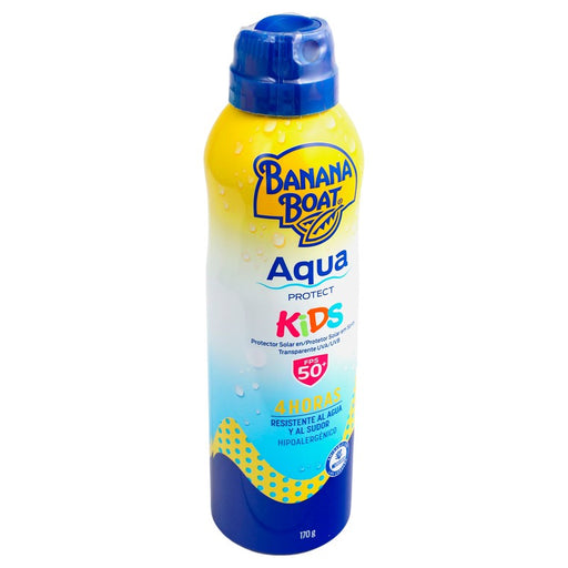 Banana Boat Aqua Protec Kids Fps50 170Gr 79656540598 2