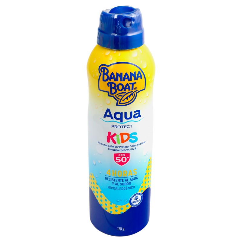 Banana Boat Aqua Protec Kids Fps50 170Gr 79656540598 3