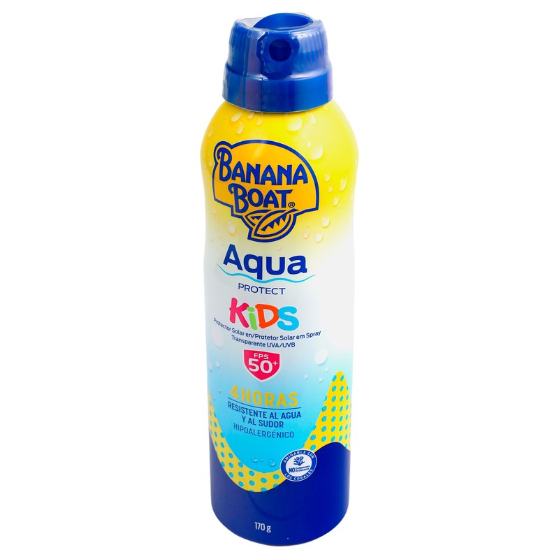 Banana Boat Aqua Protec Kids Fps50 170Gr 79656540598 4