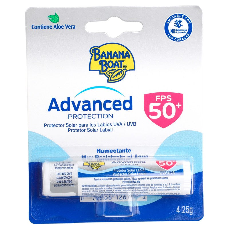 Banana Boat Balsamo Labial Fps50 4.25Gr 79656126792