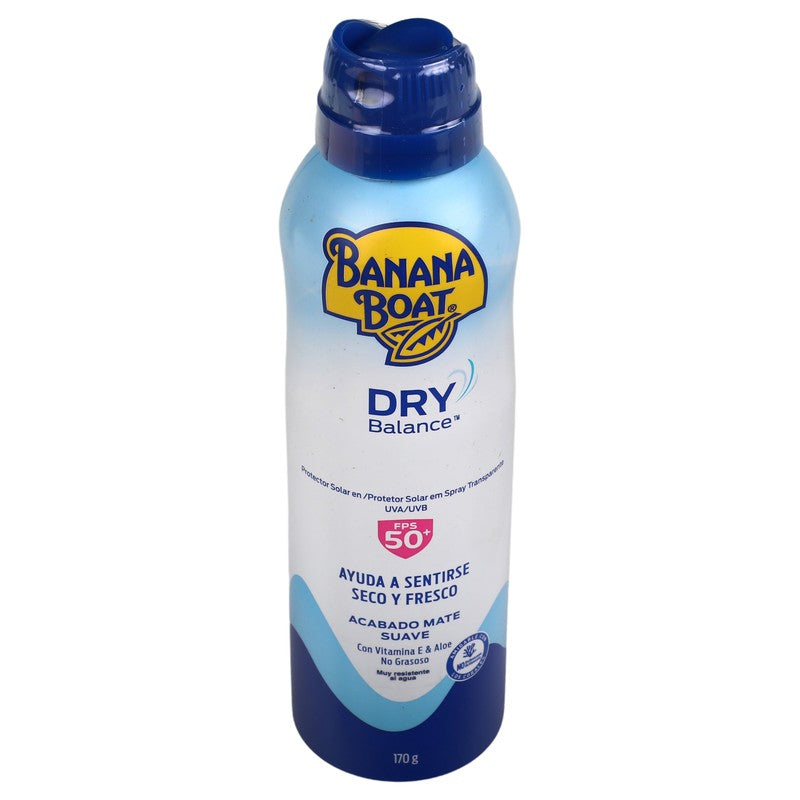 Banana Boat Dry Bloqueador Fps50 Spray 220Ml 79656529319 3