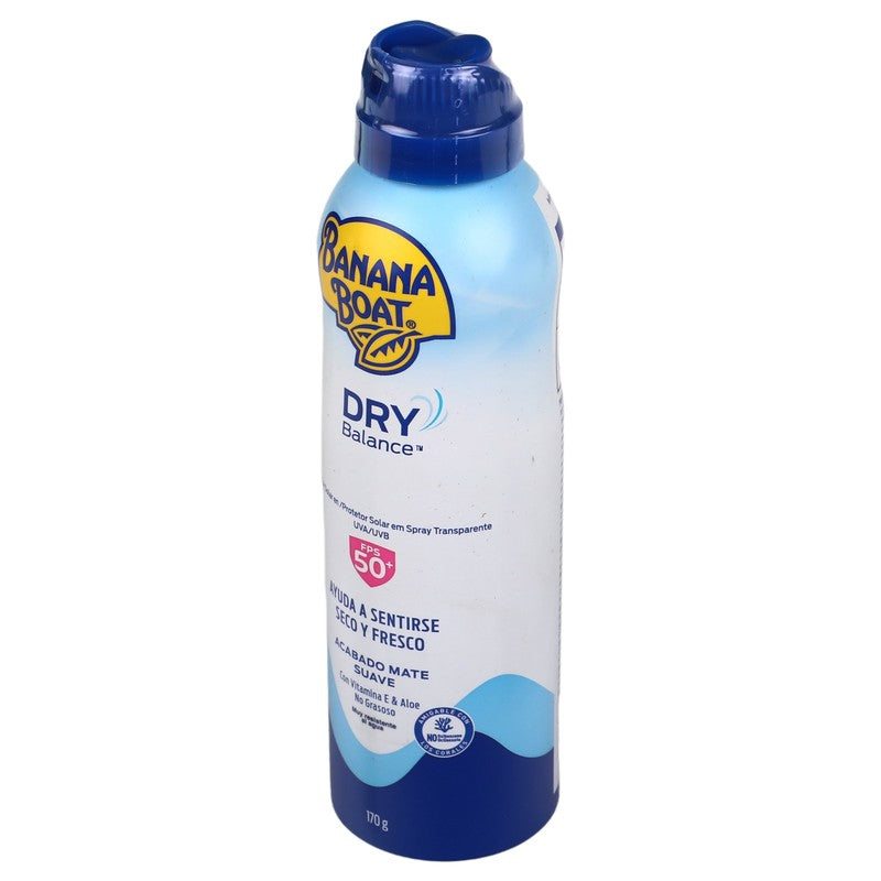 Banana Boat Dry Bloqueador Fps50 Spray 220Ml 79656529319 4