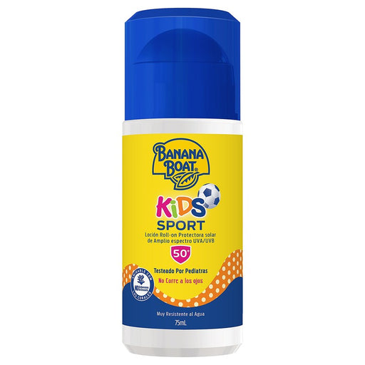 Banana Boat Sport Kids Roll On Fps50 75Ml 79656132663