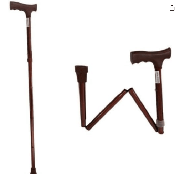 Bastón Mobicare Plegable Cafe - WeCare Pharma