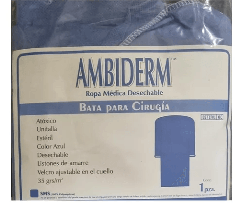 Bata Para Cirugia Estéril Ambiderm - WeCare Pharma