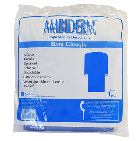 Bata Para Cirugia No Estéril Ambiderm — WeCare Pharma