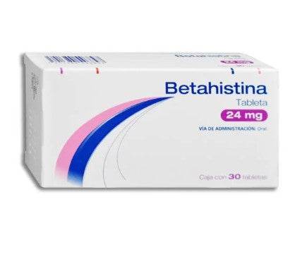 Betahistina Tabletas 24Mg Con 30 Psicofarma - WeCare Pharma