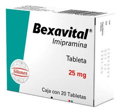 Bexavital (Imipramina) 25Mg Con 20 - WeCare Pharma