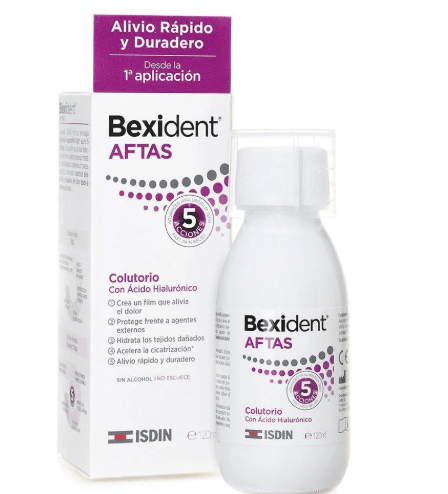 Bexident Aftas Colutorio 120Ml - WeCare Pharma