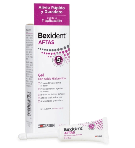 Bexident Aftas Gel 8Ml - WeCare Pharma
