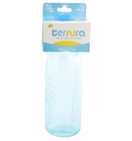 Biberon Colores 8Oz Ternura - WeCare Pharma