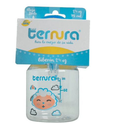 Biberon Flujo Lento 2.5Oz Ternura - WeCare Pharma