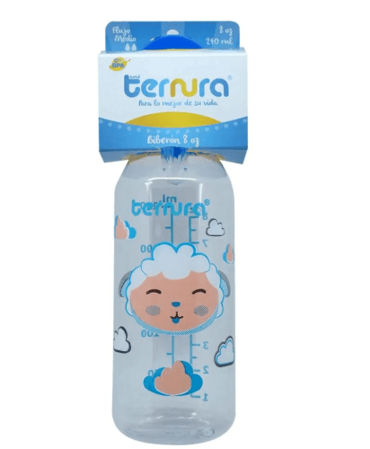 Biberon Flujo Medio 8Oz Ternura - WeCare Pharma