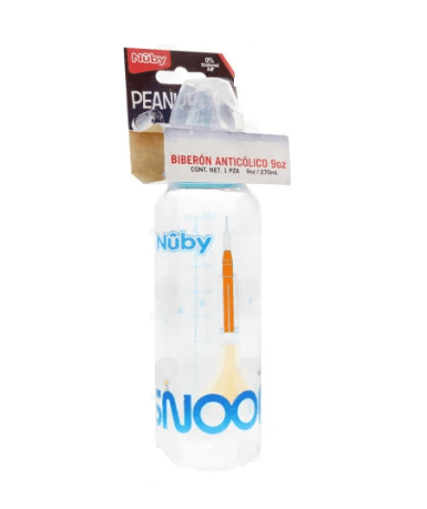 Biberon Peanuts Snoopy 9Oz Nuby - WeCare Pharma
