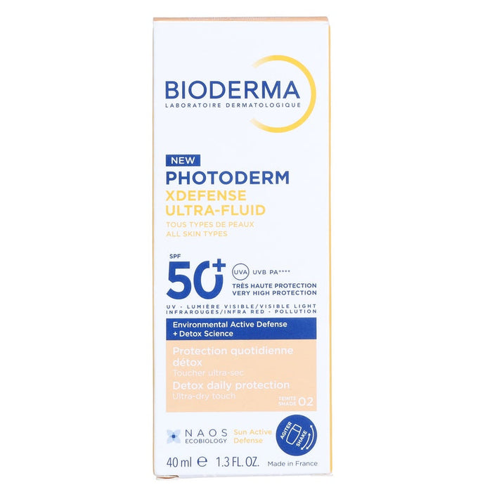 Bioderma Photoderm Xdefense Claro Fps50+ 40 Mililitros 3701129813638