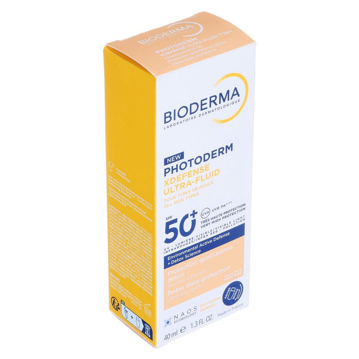 Bioderma Photoderm Xdefense Claro Fps50+ 40 Mililitros 3701129813638 perfil 2