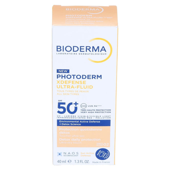 Bioderma Photoderm Xdefense Claro Fps50+ 40 Mililitros 3701129813638 perfil 3