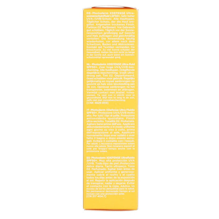 Bioderma Photoderm Xdefense Claro Fps50+ 40 Mililitros 3701129813638 perfil 5