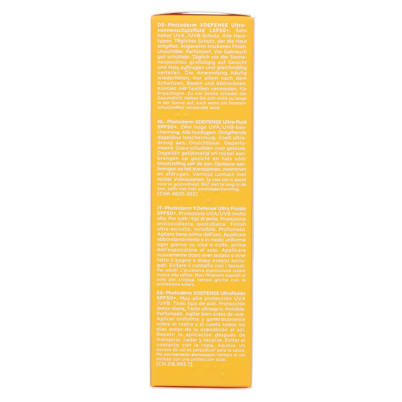 Bioderma Photoderm Xdefense Neutro Fp50 400 Mililitros 3701129813614 5