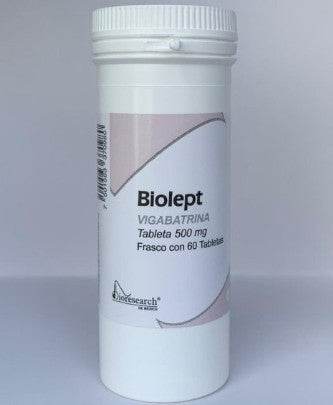 Biolept (Vigabatrina) Tabletas 500Mg Con 60 - WeCare Pharma